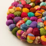 Repurposed Sari Rainbow Coaster 2