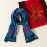 Repurposed Sari Sun Scarf