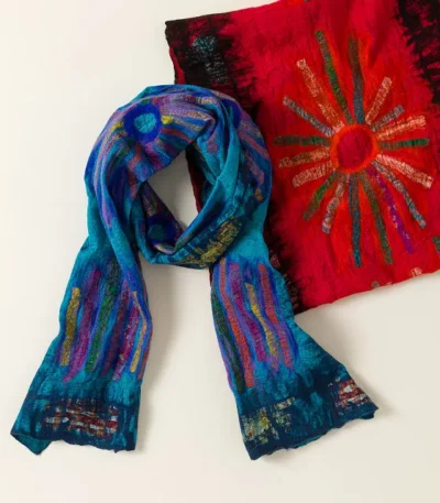 Repurposed Sari Sun Scarf