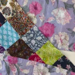 Repurposed Sari Table Runner 1