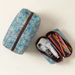 Repurposed Silk Sari Toiletry Bags 1
