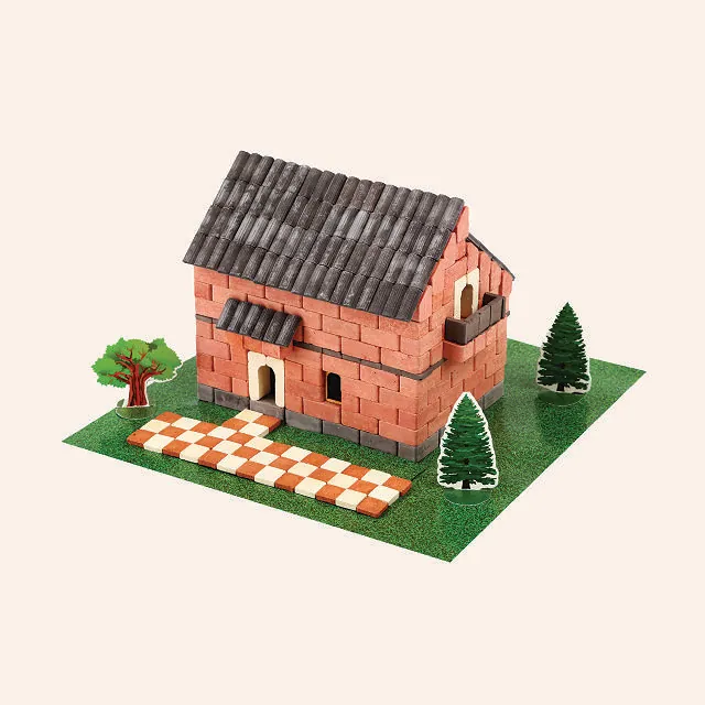 Reusable Mini Brick Building Sets