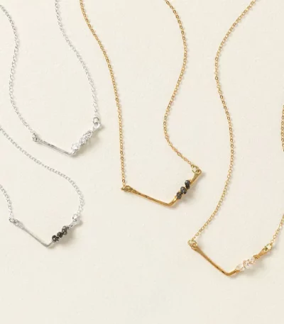 Rough Diamond Resilience Necklace
