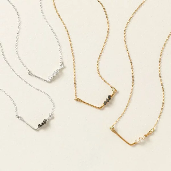 Rough Diamond Resilience Necklace
