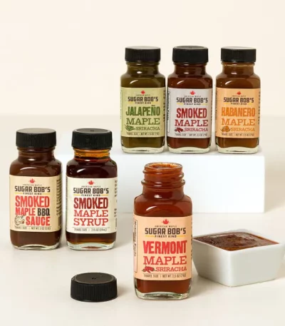 Savory & Spicy Maple Sauce Sampler