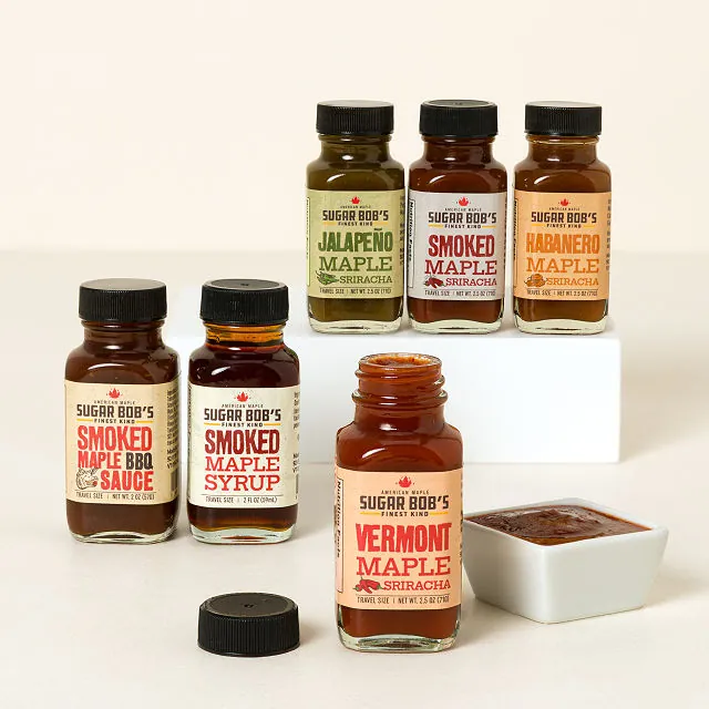 Savory & Spicy Maple Sauce Sampler