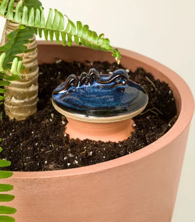 Self-watering Terracotta Olla