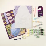 Sensory Sculpting & Paint By Number Craft 3