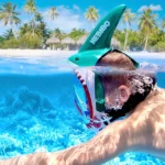 Shark Snorkel Mask 1