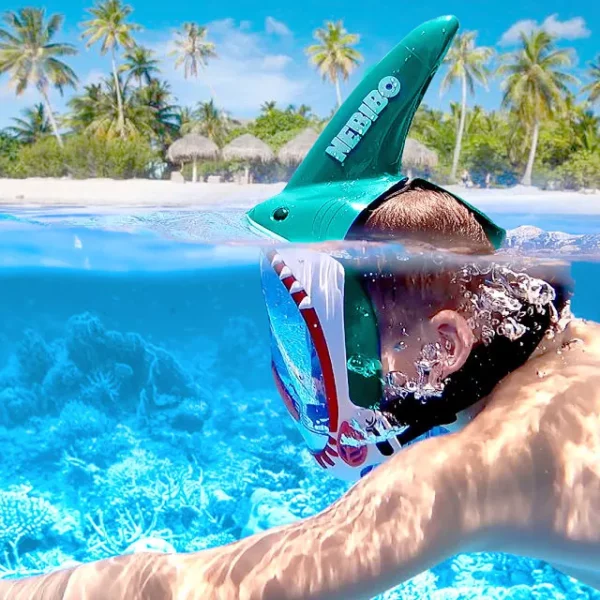 Shark Snorkel Mask 1