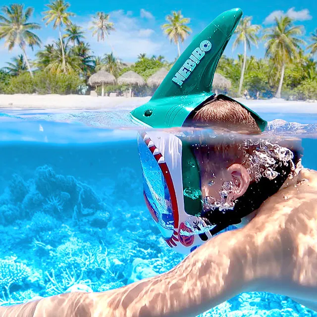 Shark Snorkel Mask 1
