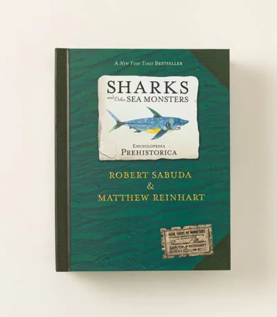 Sharks And Other Sea Monsters Deluxe Pop-up