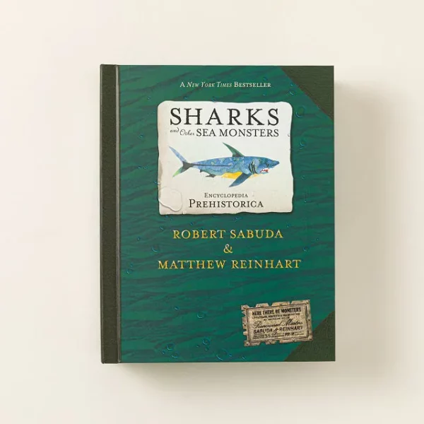 Sharks And Other Sea Monsters Deluxe Pop-up