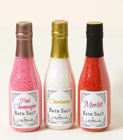 Sip & Soak Bath Salt Trio