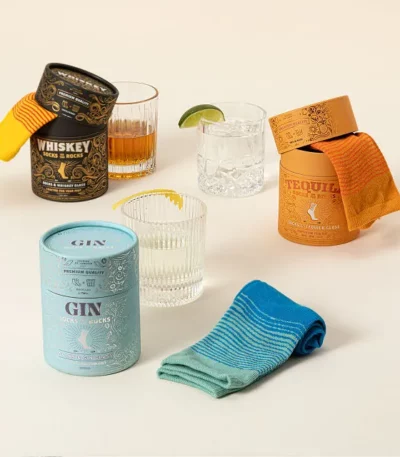 Sip And Socks Gift Set