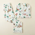 Ski Paw-trol Skiing Dogs Pajamas 1