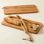 Slice & Stow Bread Serving Set