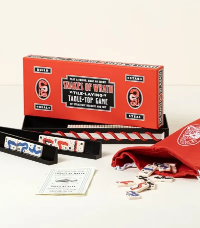 Snakes Of Wrath Tile-laying Game