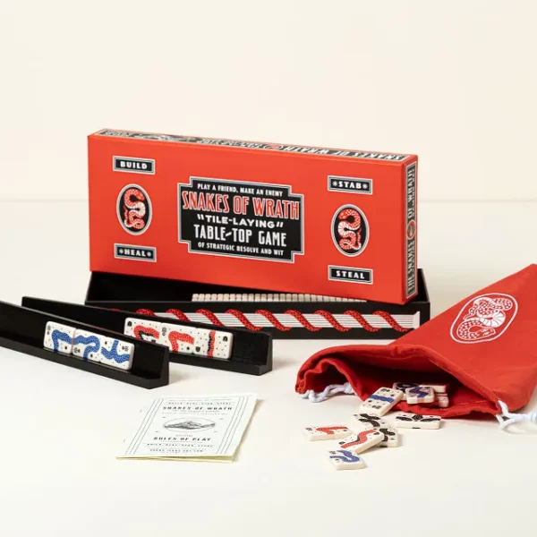 Snakes Of Wrath Tile-laying Game