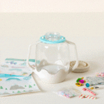Snow Globe Light Up Sensory Jar Play Set 1