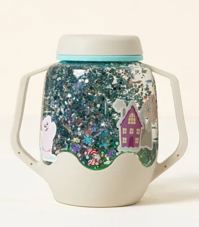 Snow Globe Light Up Sensory Jar Play Set