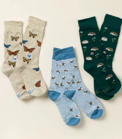 Socks That Protect Pollinators