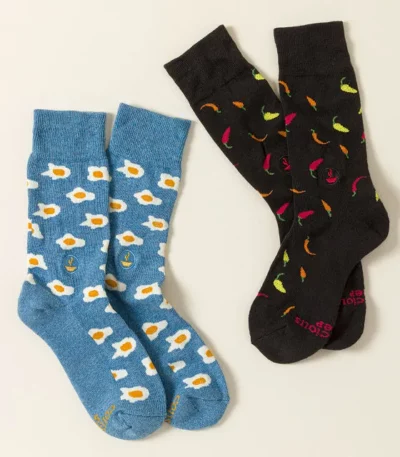 Socks That Support World Central Kitchen