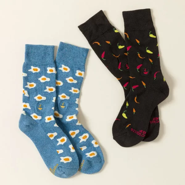 Socks That Support World Central Kitchen