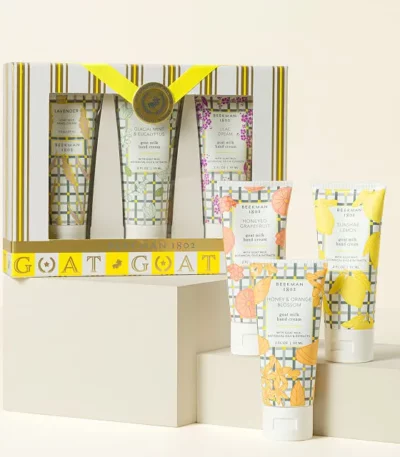 Soft And Gentle Goats Milk Hand Cream Gift Box