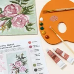 Soothing Impressionist Paint By Shadows Kit 1