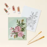 Soothing Impressionist Paint By Shadows Kit