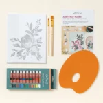 Soothing Impressionist Paint By Shadows Kit 2