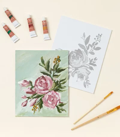 Soothing Impressionist Paint By Shadows Kit