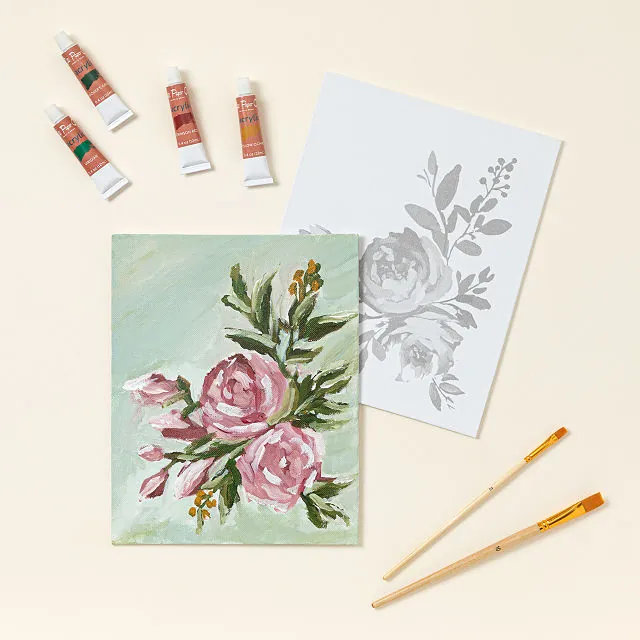 Soothing Impressionist Paint By Shadows Kit