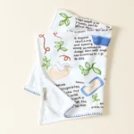 Sourdough Recipe Dish Towel 1
