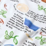 Sourdough Recipe Dish Towel 2
