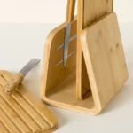 Space-saving Knife & Cutting Board Set 1