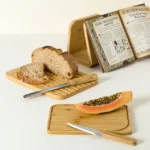 Space-saving Knife & Cutting Board Set 2