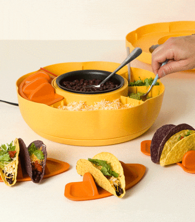 Spin & Serve Taco Party Set