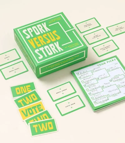 Spork Vs. Stork Social Bracket Challenge Game