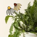 Stained Glass Floral Stem 2