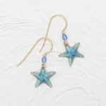Starfish Shimmer Earrings