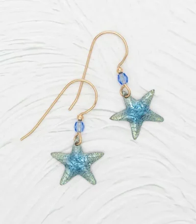 Starfish Shimmer Earrings