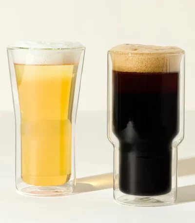 Stay Cool Beer Glass