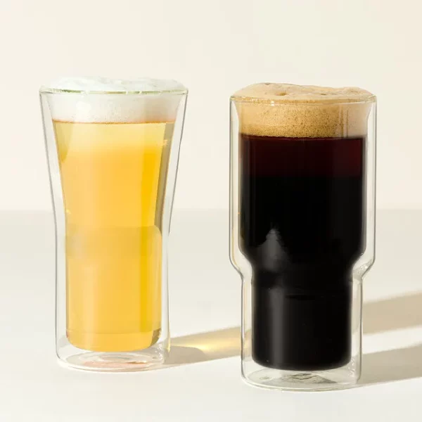 Stay Cool Beer Glass