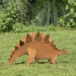 Stegosaurus Garden Sculpture