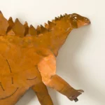 Stegosaurus Garden Sculpture 2