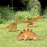 Stegosaurus Garden Sculpture 3