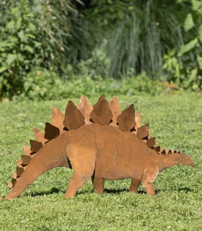 Stegosaurus Garden Sculpture