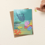 Sticker Scenes Playable Greeting Cards -3 Pack 1